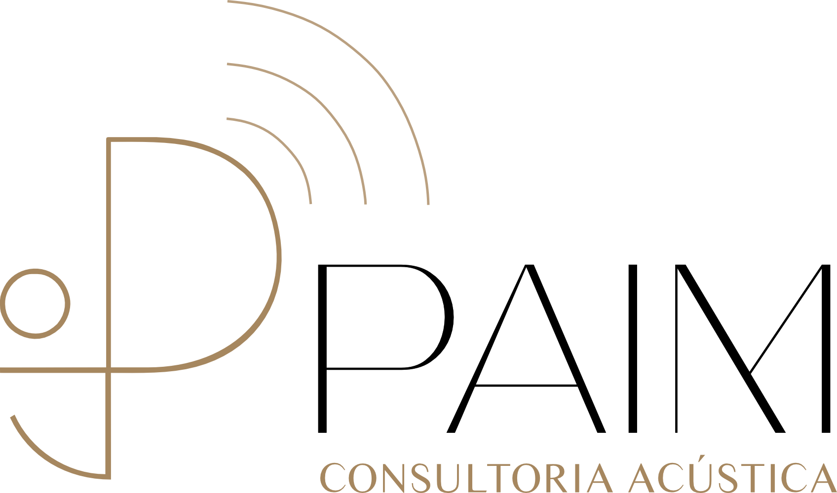 LOGOTIPO PAIM ACÚSTICA